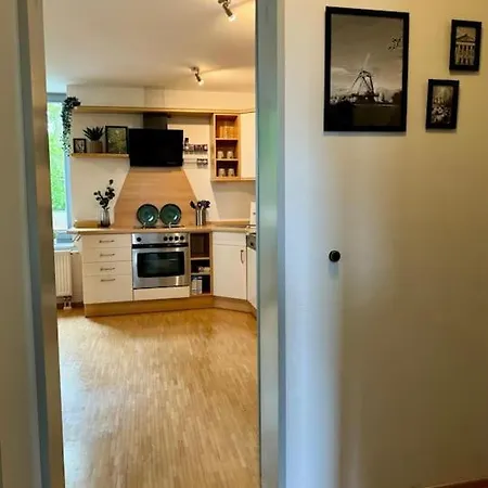 Gemuetliches Apartment Im Herzen Detmolds Zewnętrze zdjęcie