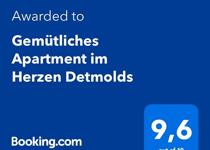Gemuetliches Apartment Im Herzen Detmolds